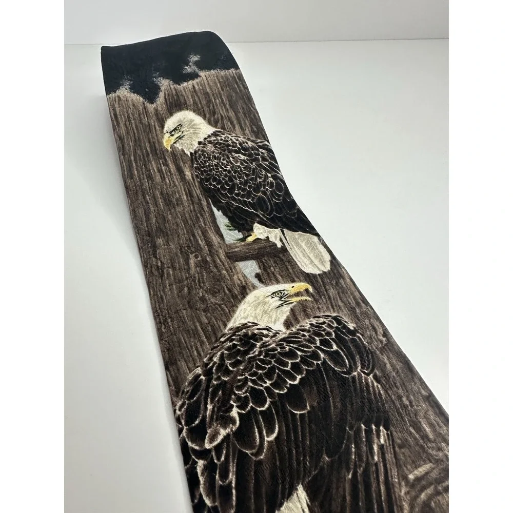 Endangered Species Tie 1996‎ The Nesting Call By Rod Frederick Silk Classic